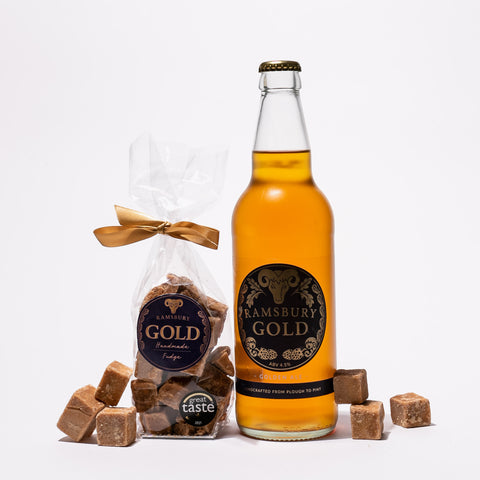 Marsdens ‘Ramsbury Gold’ Fudge