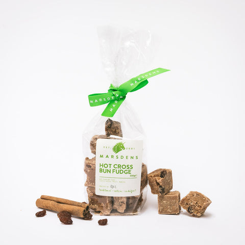 Hot Cross Bun Fudge