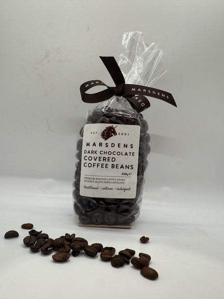 Chocolate Covered Coffee Beans