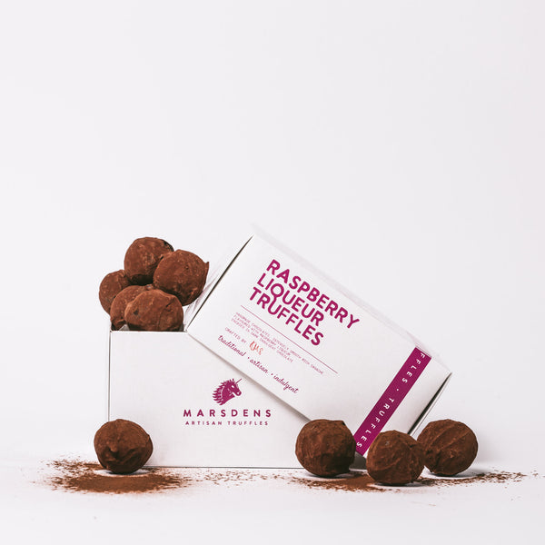 Marsdens Raspberry Liqueur Chocolate Truffles