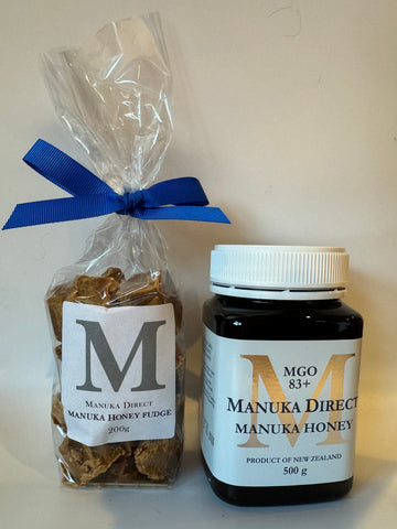 Manuka Honey Fudge
