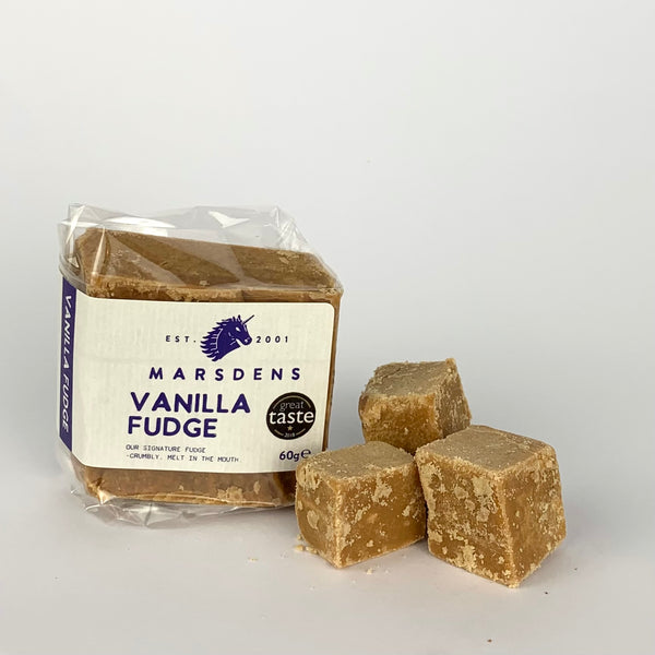 Marsdens Vanilla Fudge Bar