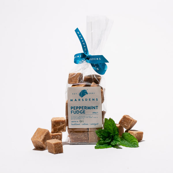 Marsdens Peppermint Fudge