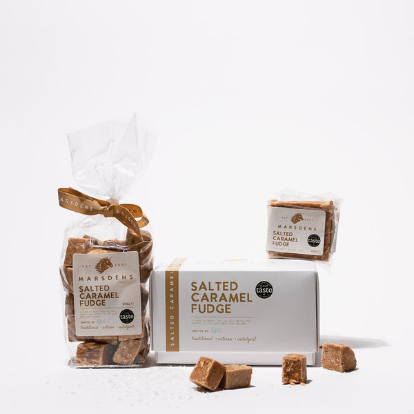 Marsdens Salted Caramel Fudge