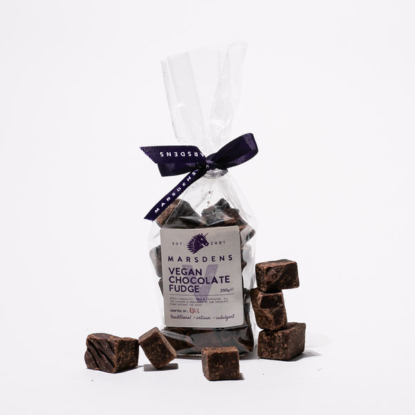 Marsdens Vegan Chocolate Fudge