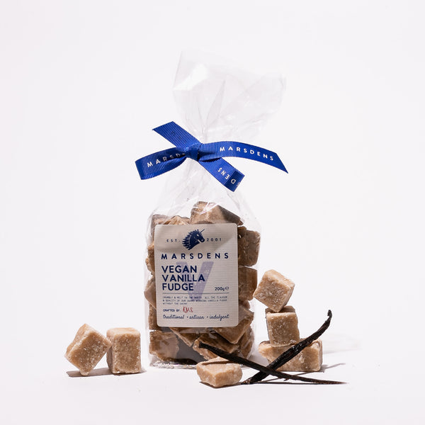 Marsdens Vegan Vanilla Fudge