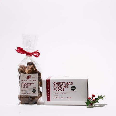 Marsdens Christmas Pudding Fudge