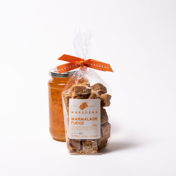 Marsdens Marmalade Fudge